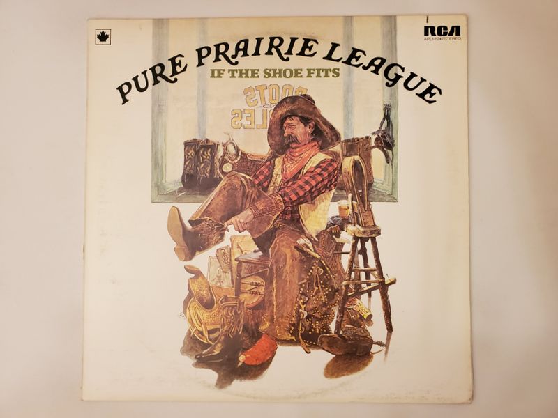Pure Prairie League If the Shoe Fits vinyl record
